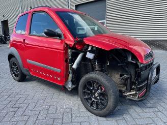 damaged microcars Microcar  M.Go Highland X DCI 45KM 2016/12