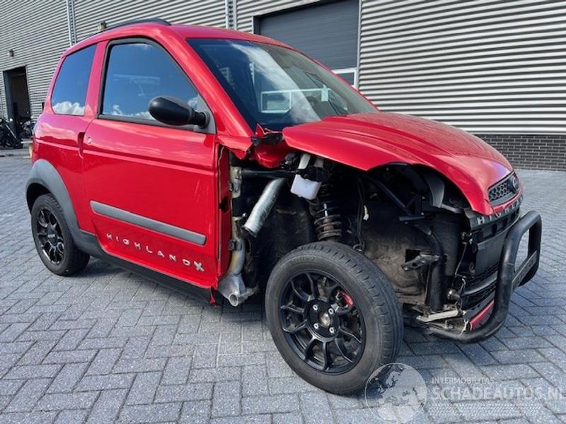 Microcar  M.Go Highland X DCI 45KM