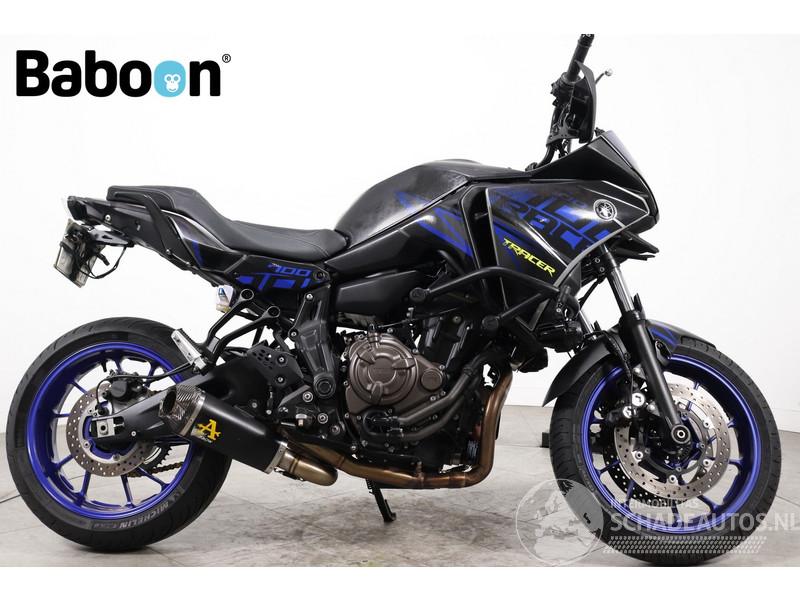 Yamaha  Tracer 7