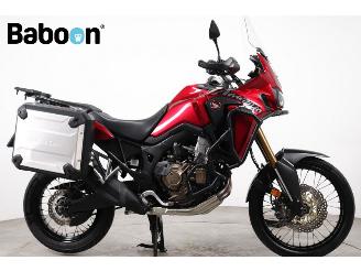 skadebil motor Honda  CRF 1000 L Africa Twin DCT 2020/2