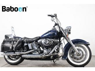 skadebil motor Harley-Davidson  FLSTC Softail Heritage Classic 2013/3
