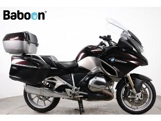 krockskadad bil motor BMW R 1200 RT ABS 2014/4