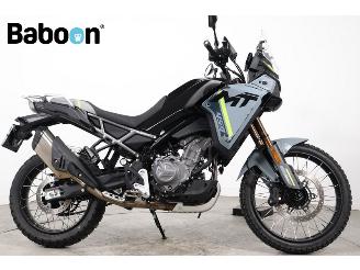 krockskadad bil motor CFMoto  450 MT 2026/2