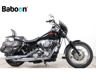 damaged passenger cars Harley-Davidson  FXDL Dyna Low Rider 2005/2