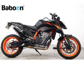 skadebil motor KTM  890 Duke R ABS 2021/2