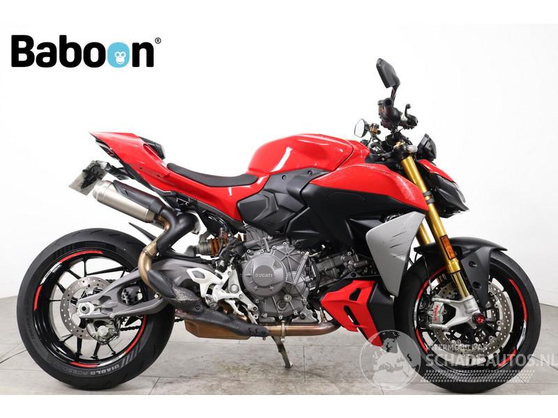 Ducati Streetfighter V2 S