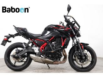 skadebil motor Kawasaki Z 650 ABS 2025/9