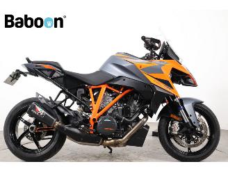 damaged motor cycles KTM  1290 Super Duke GT ABS 2023/11