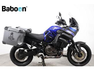 krockskadad bil motor Yamaha  XT1200 ZE Super Ténéré 2018/6