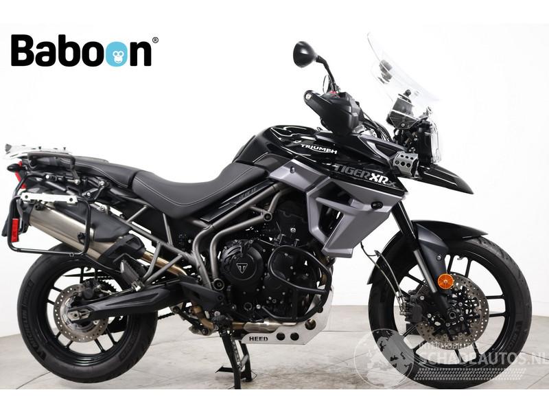 Triumph Tiger 800 XRX ABS