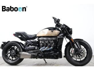 damaged motor cycles Triumph  Rocket 3 Storm R 2025/8
