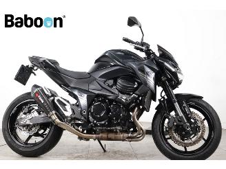damaged passenger cars Kawasaki Z 800 ABS e-version 2017/4