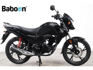 skadebil motor Honda CB 125 F 2026/5