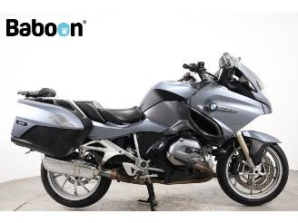 krockskadad bil motor BMW R 1200 RT ABS 2014/3