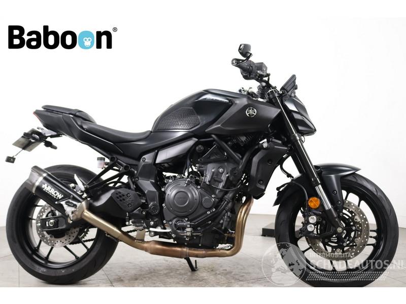 Yamaha MT-07 
