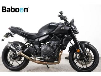 skadebil motor Yamaha MT-07  2025/4