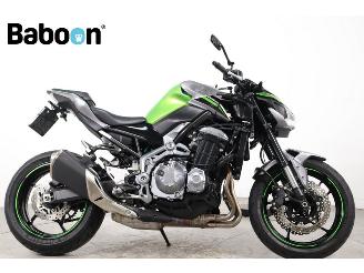 krockskadad bil auto Kawasaki Z 900 ABS 2019/8