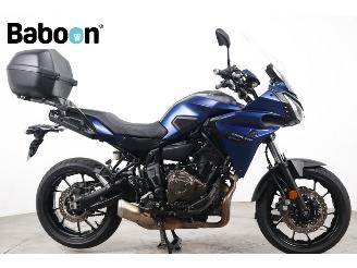 krockskadad bil motor Yamaha  Tracer 700 ABS 2020/3