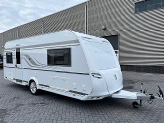 krockskadad bil auto Tabbert i3 Vivaldi 550 E enkele bedden 2022/3