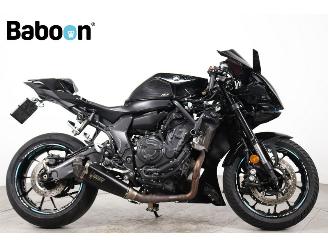 skadebil motor Yamaha  YZF-R7 2021/12