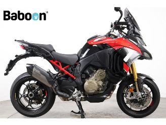 krockskadad bil motor Ducati  Multistrada V4 Pikes Peak 2025/1