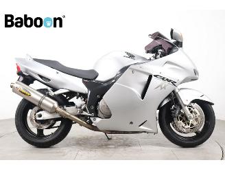 skadebil motor Honda CBR 1100 XX Super Blackbird 2002/9