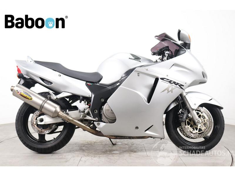 Honda CBR 1100 XX Super Blackbird
