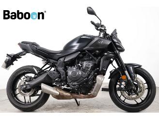 skadebil motor Yamaha MT-07  2026/3