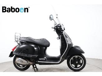 danneggiata motocicli Vespa  GTS 300 i.e. 2012/6