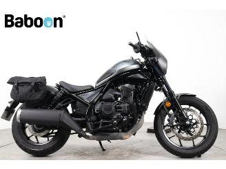 danneggiata motocicli Honda  CMX 1100 Rebel DCT 2023/4
