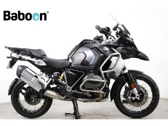 uszkodzony motocykle BMW R 1250 GS Adventure Triple Black 2023/2