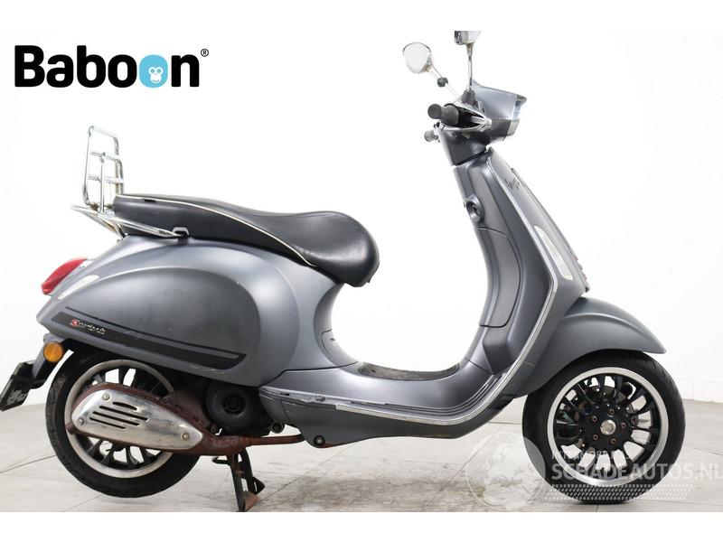 Vespa Sprint 45KM 