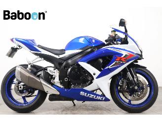 skadebil motor Suzuki  GSX-R 750 2009/4