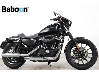 dañado motos Harley-Davidson XL 883 N Sportster Iron 2011/8