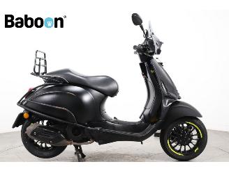 dañado motos Vespa  Sprint 125 2014/1