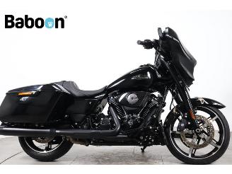 Schade motor Harley-Davidson  FLHX Street Glide 117 2025/9