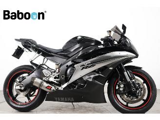 krockskadad bil motor Yamaha  YZF-R6 2007/9