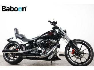 škoda motocykly Harley-Davidson  FXSB Breakout 2013/1