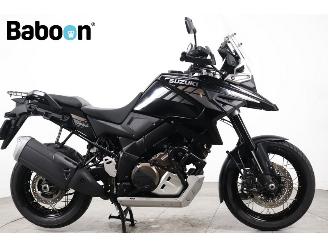 skadebil motor Suzuki Trident 660 DL 1050 V-Strom XTA 2020/7