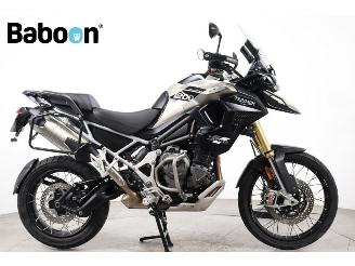 damaged motor cycles Triumph Tiger 1200 Rally Pro 2025/1