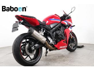 Honda  CBR 650 R picture 7