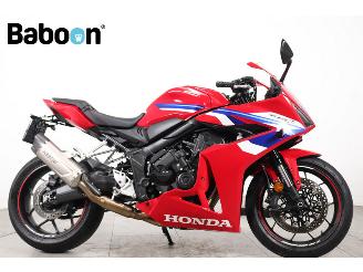 skadebil auto Honda Golf CBR 650 R 2026/7