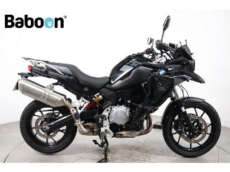 krockskadad bil motor BMW  F 750 GS ABS Triple Black 2022/9