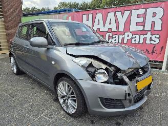 damaged passenger cars Suzuki Swift 1.2 comfort easss 2013/7