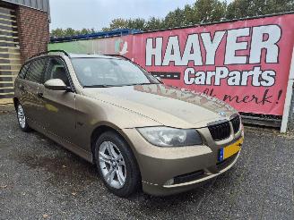 skadebil auto BMW 3-serie 320d High Executive 2006/1