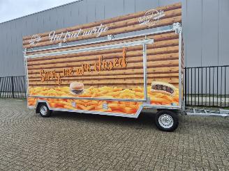 skadebil aanhanger -  titan jelsum verkoopwagen snackwagen 2005/1