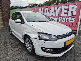 Coche accidentado Volkswagen Polo 1.2 tdi bluemotion comfortline 2010/7