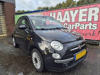 Voiture accidenté Fiat 500 1.2 lounge 2013/1