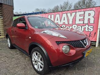 Auto incidentate Nissan Juke 1.6 acenta 2010/10