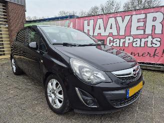 Schadeauto Opel Corsa 1.2 ecoflex blitz LPG 2014/11